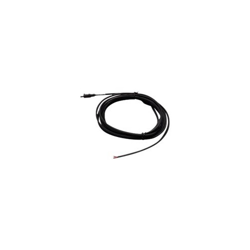 Zebra Technologies Zebra - strömkabel - blank tråd till power DC jack - 3.96 m