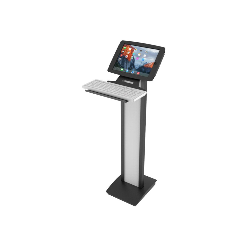 Produktbild för Compulocks Universal Keyboard Tray VESA Compatible monteringskomponent - svart