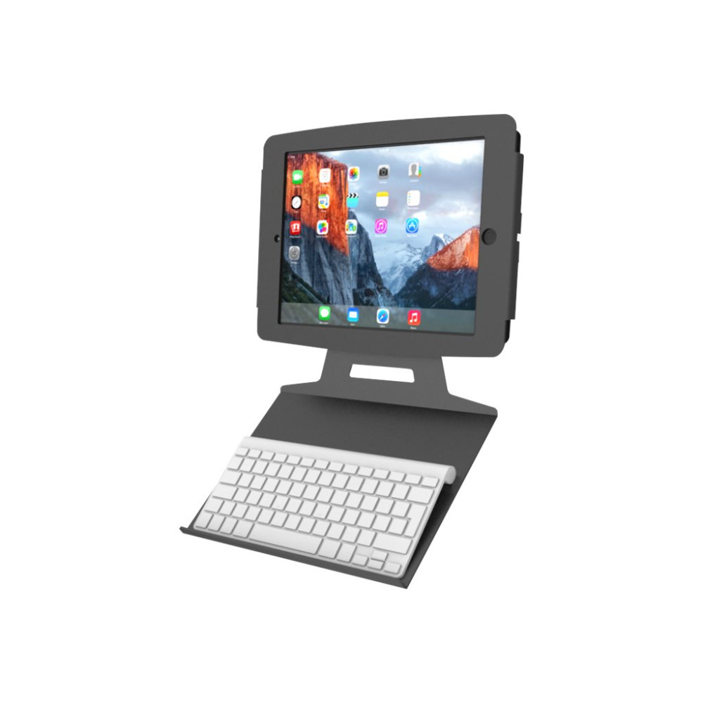 Produktbild för Compulocks Universal Keyboard Tray VESA Compatible monteringskomponent - svart