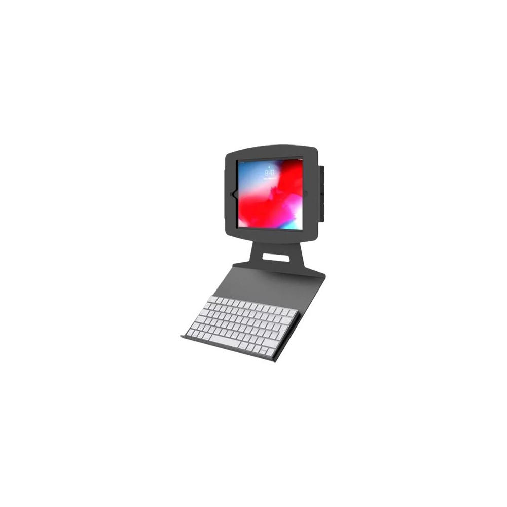 Produktbild för Compulocks Universal Keyboard Tray VESA Compatible monteringskomponent - svart