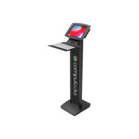 Produktbild för Compulocks Universal Keyboard Tray VESA Compatible monteringskomponent - svart