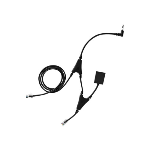Epos EPOS CEHS-AL 01 - elektronisk krokomkopplingsadapter för headset, VoIP-telefon
