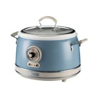 Produktbild för Ariete Vintage 2904 - riskokare/långsam kokare - himmelsblå