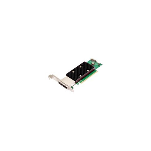 Broadcom Broadcom HBA 9600W-16e - kontrollerkort - SATA 6Gb/s / SAS 24Gb/s / PCIe 4.0 (NVMe) - PCIe 4.0 x16