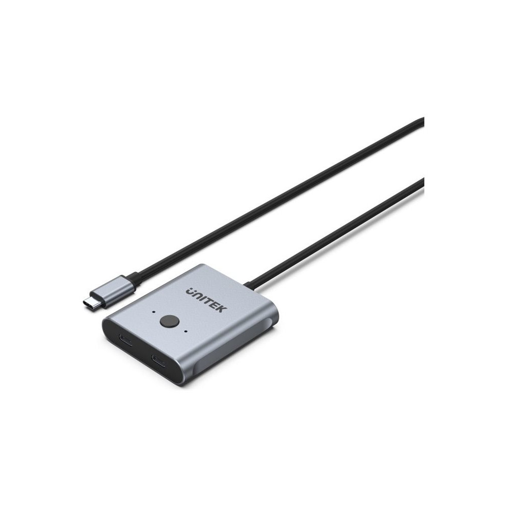 Produktbild för Unitek - switch - bidirektionell - 2 portar