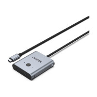 Produktbild för Unitek - switch - bidirektionell - 2 portar