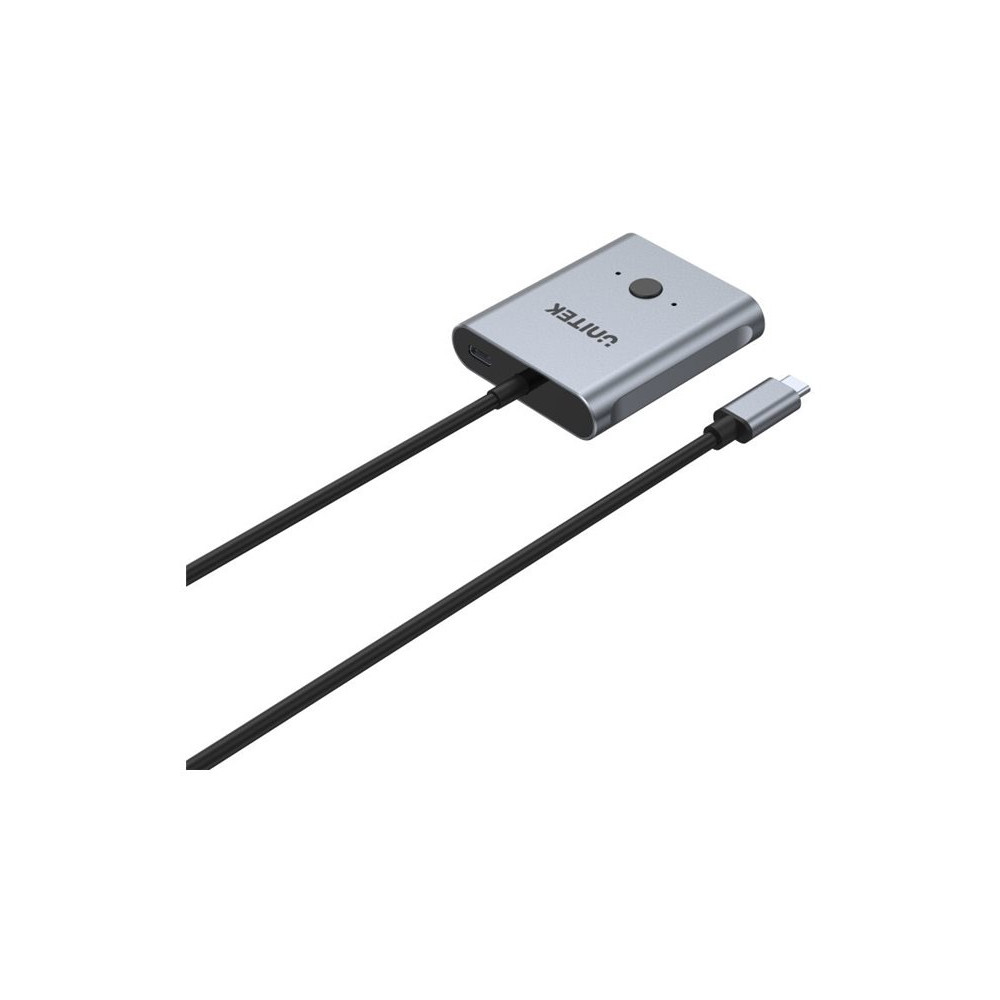 Produktbild för Unitek - switch - bidirektionell - 2 portar