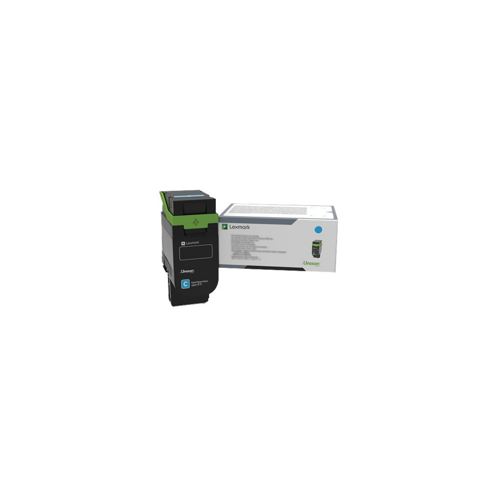 Produktbild för Lexmark - Lång livslängd - cyan - original - tonerkassett - LCCP