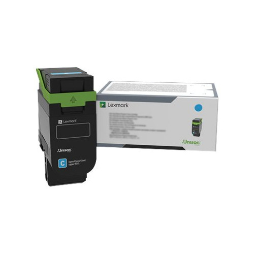 Lexmark International Lexmark - Lång livslängd - cyan - original - tonerkassett - LCCP