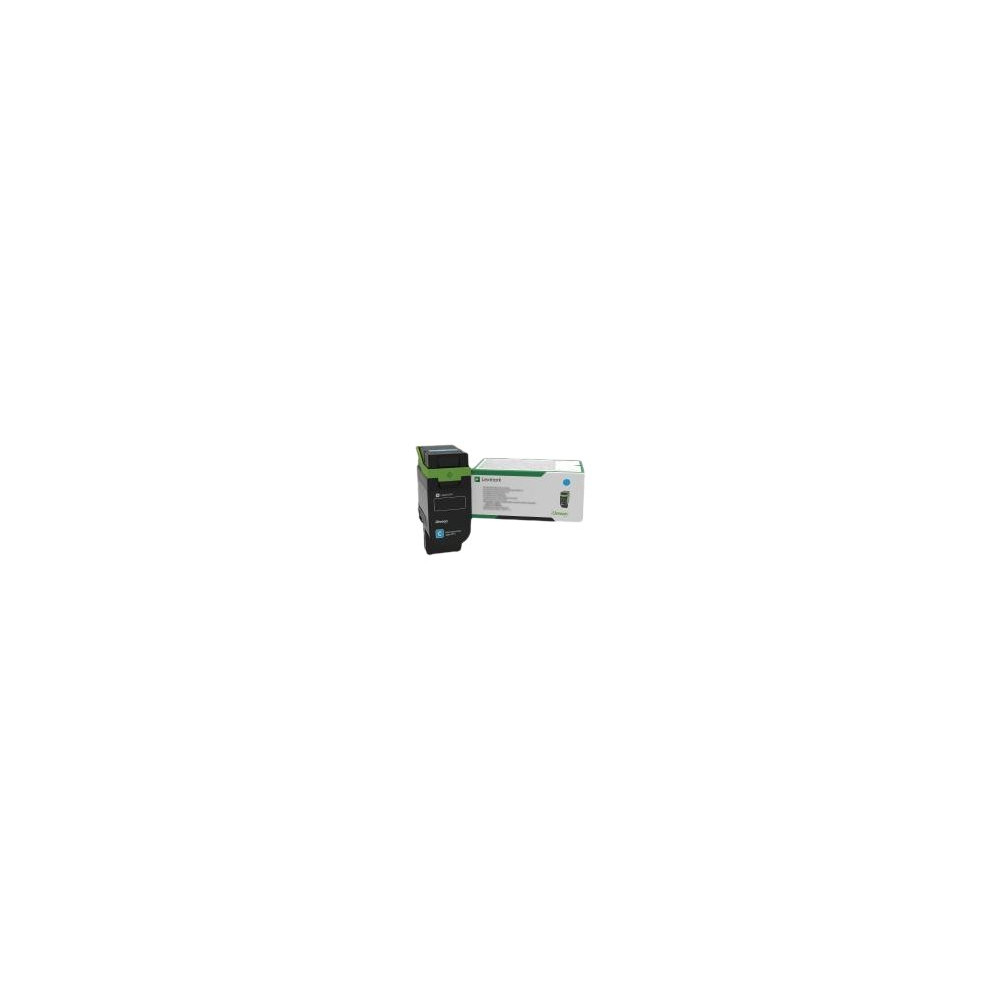 Produktbild för Lexmark - Lång livslängd - cyan - original - tonerkassett - LCCP