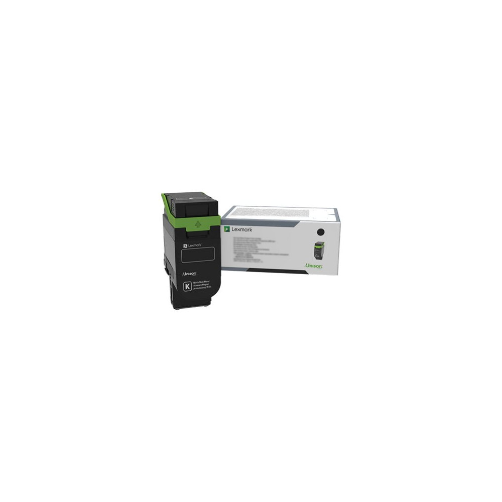 Produktbild för Lexmark - svart - original - tonerkassett - LCCP