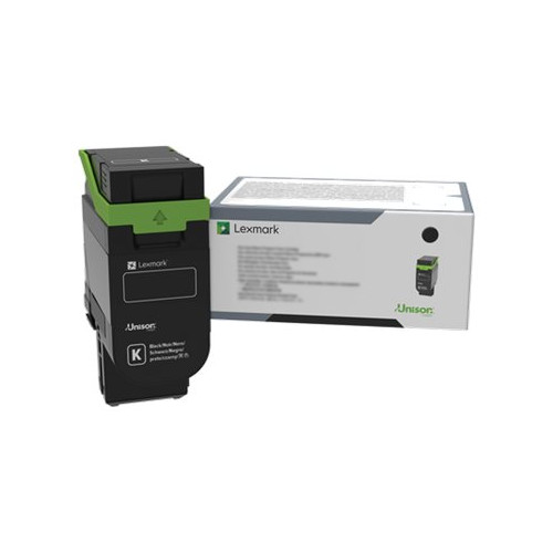Lexmark International Lexmark - svart - original - tonerkassett - LCCP