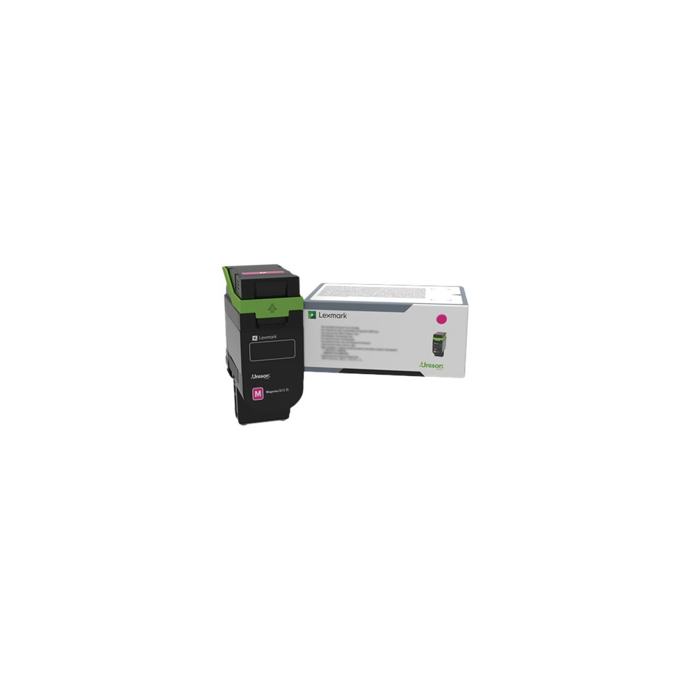 Produktbild för Lexmark - magenta - original - tonerkassett - LCCP
