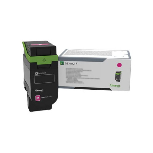 Lexmark International Lexmark - magenta - original - tonerkassett - LCCP