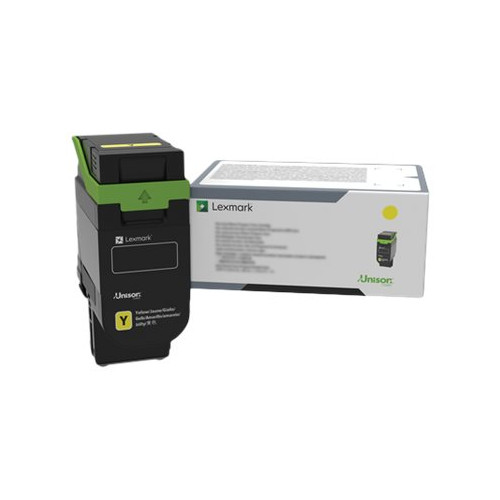 Lexmark International Lexmark - gul - original - tonerkassett - LCCP