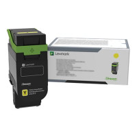 Produktbild för Lexmark - gul - original - tonerkassett - LCCP