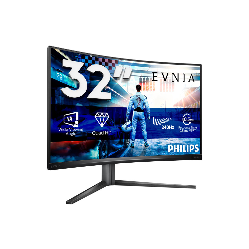 Produktbild för Philips Evnia 5000 32M2C5500W - LED-skärm - böjd - QHD - 32" - HDR