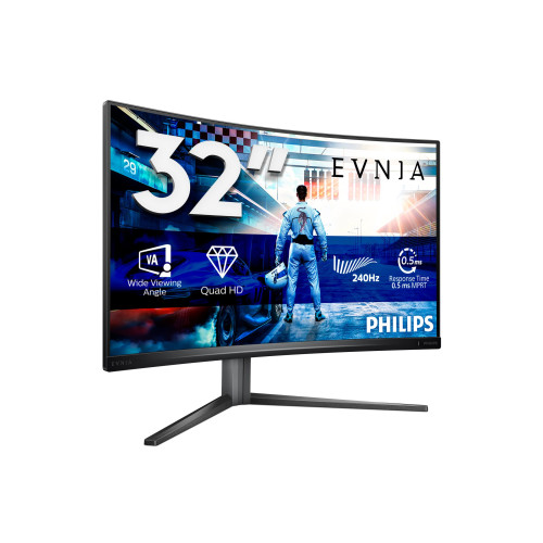 AOC Philips Evnia 5000 32M2C5500W - LED-skärm - böjd - QHD - 32" - HDR