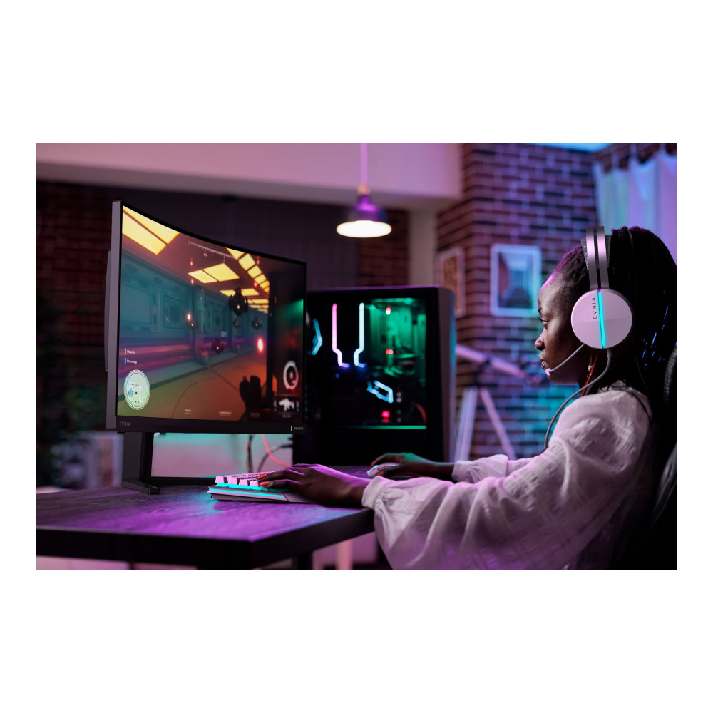 Produktbild för Philips Evnia 5000 32M2C5500W - LED-skärm - böjd - QHD - 32" - HDR
