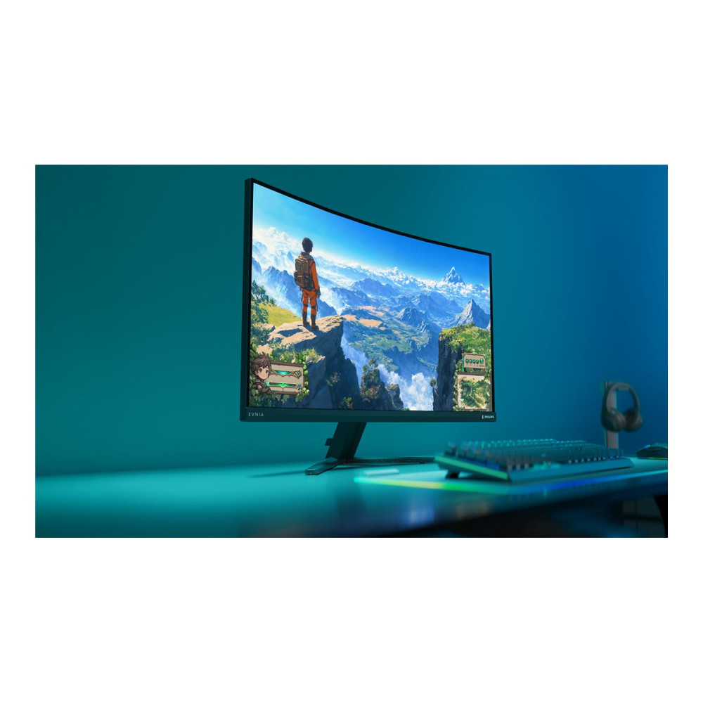 Produktbild för Philips Evnia 5000 32M2C5500W - LED-skärm - böjd - QHD - 32" - HDR