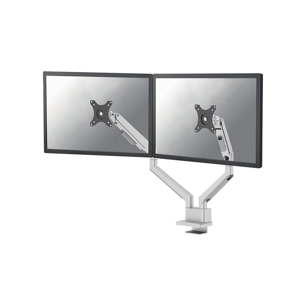 Produktbild för Neomounts NEXT Slim DS70-250SL2 monteringssats - fullständig rörelse - för 2 monitorer - silver