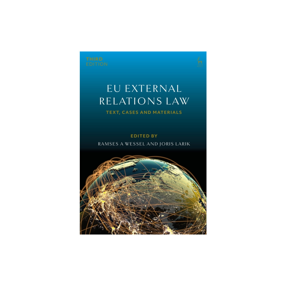 Produktbild för EU External Relations Law (häftad, eng)