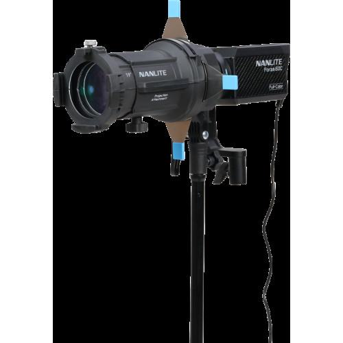 NANLITE NANLITE Forza 60C LED Color Spot Light with 19°&36° Projection Attachment -  Ex Battery grip