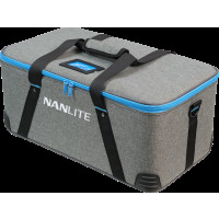 Produktbild för NANLITE Forza 60C LED Color Spot Light with 19°&36° Projection Attachment -  Ex Battery grip