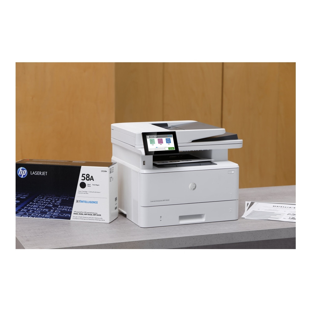 Produktbild för HP LaserJet Enterprise MFP M430f - multifunktionsskrivare - svartvit