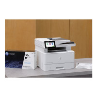 Produktbild för HP LaserJet Enterprise MFP M430f - multifunktionsskrivare - svartvit