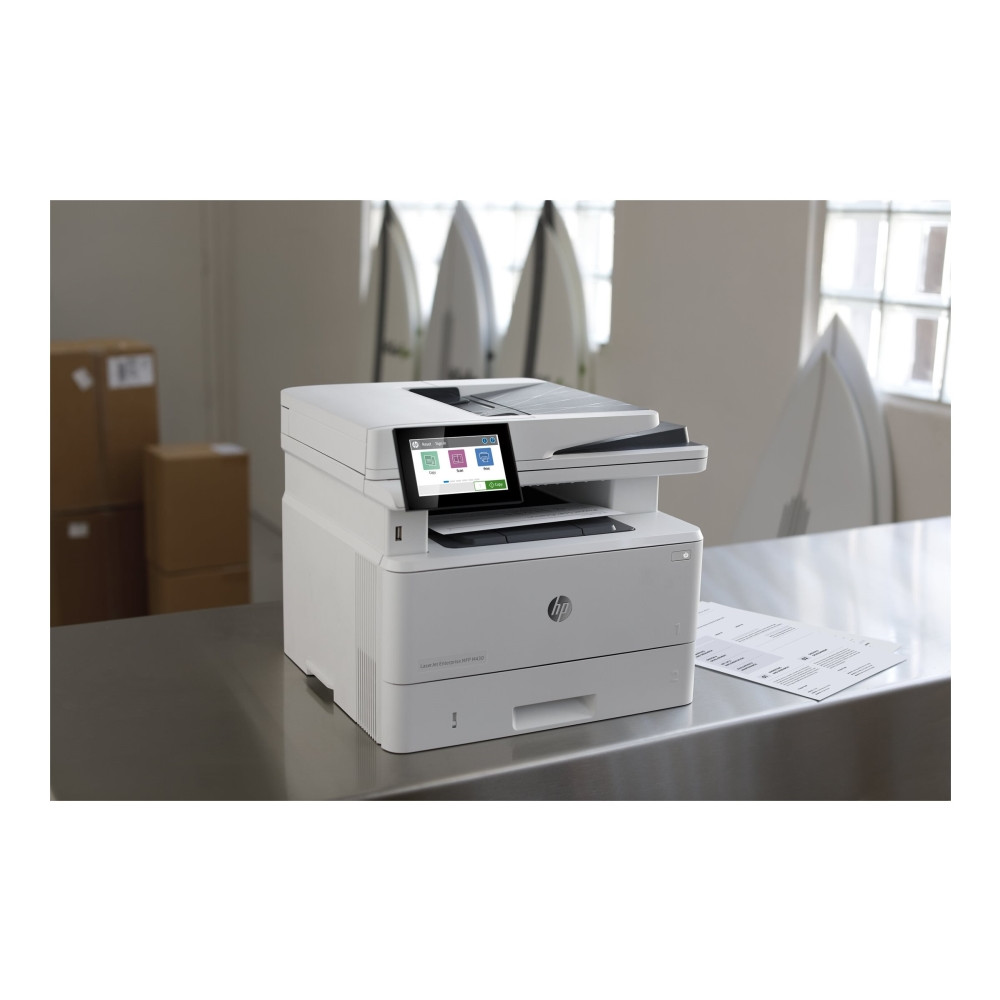 Produktbild för HP LaserJet Enterprise MFP M430f - multifunktionsskrivare - svartvit