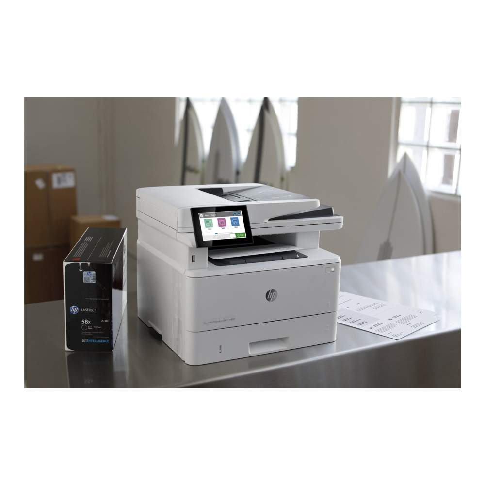 Produktbild för HP LaserJet Enterprise MFP M430f - multifunktionsskrivare - svartvit