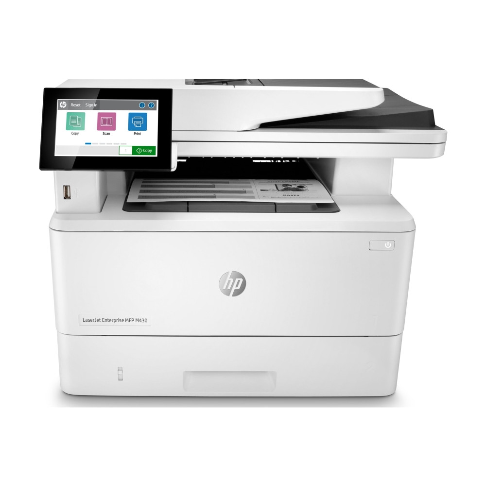 Produktbild för HP LaserJet Enterprise MFP M430f - multifunktionsskrivare - svartvit