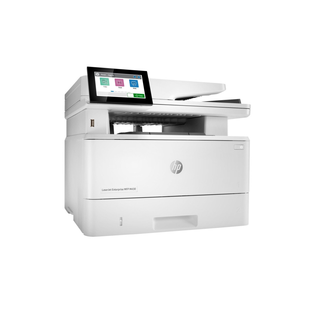 Produktbild för HP LaserJet Enterprise MFP M430f - multifunktionsskrivare - svartvit