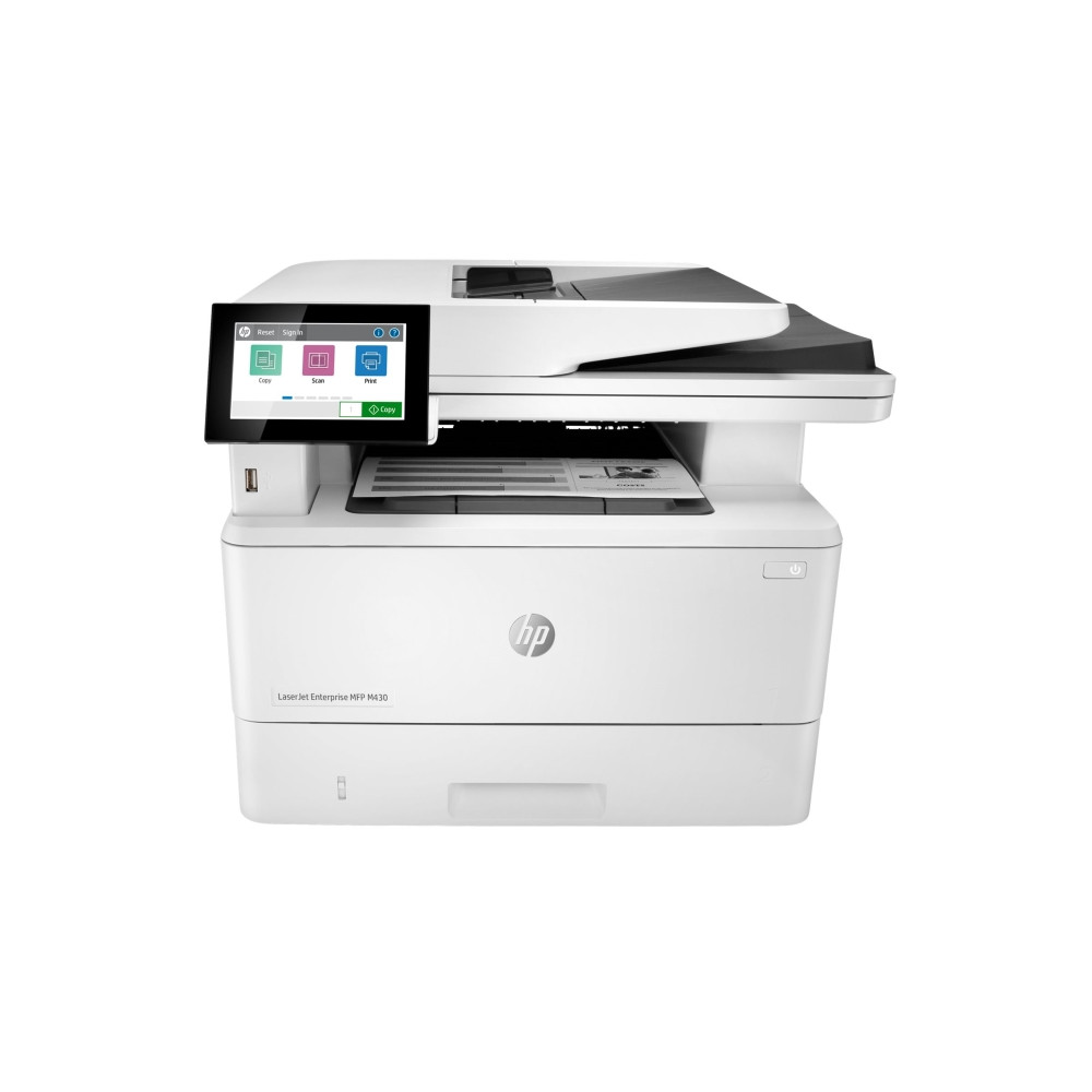 Produktbild för HP LaserJet Enterprise MFP M430f - multifunktionsskrivare - svartvit
