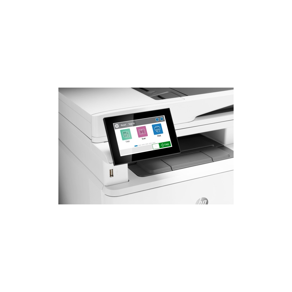 Produktbild för HP LaserJet Enterprise MFP M430f - multifunktionsskrivare - svartvit