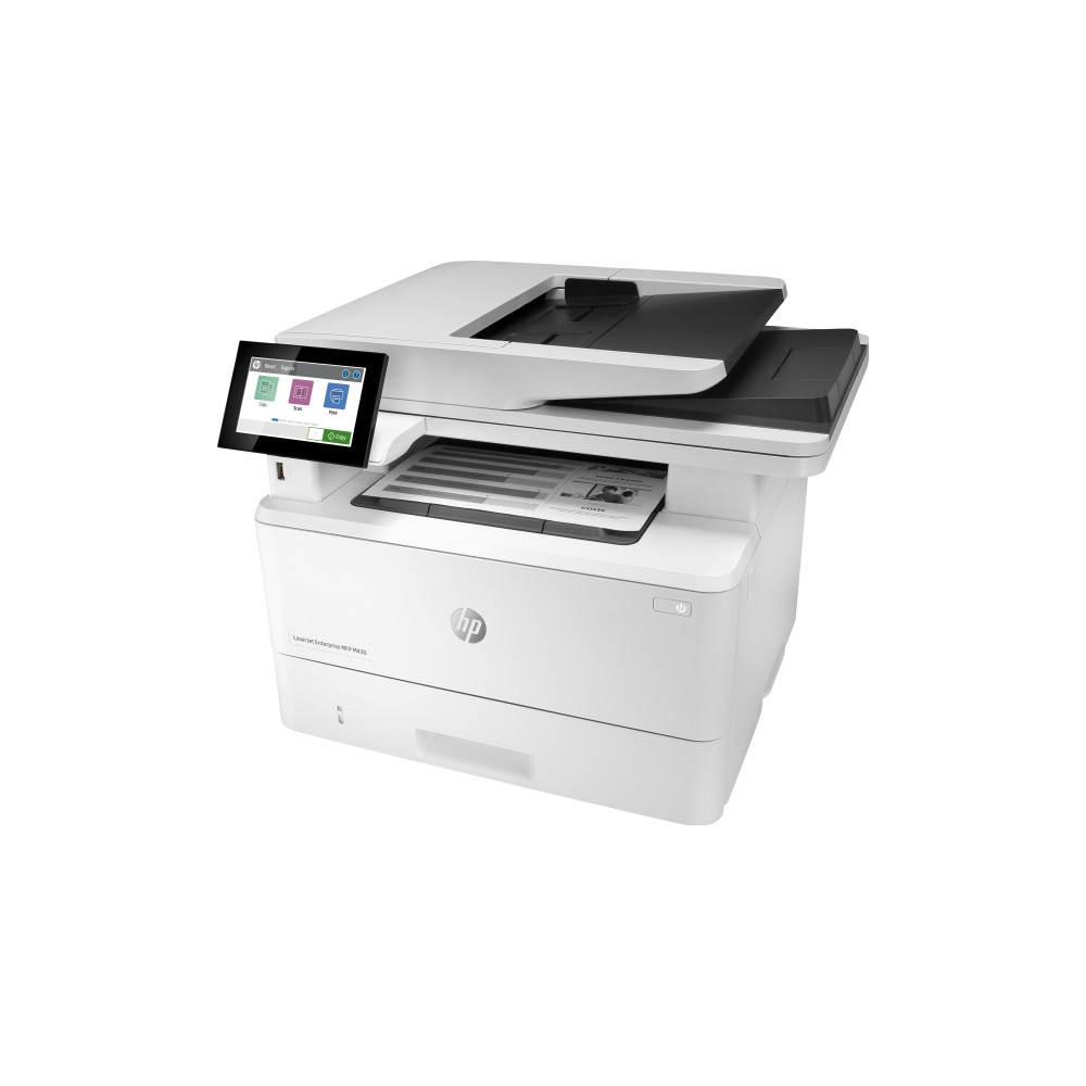 Produktbild för HP LaserJet Enterprise MFP M430f - multifunktionsskrivare - svartvit