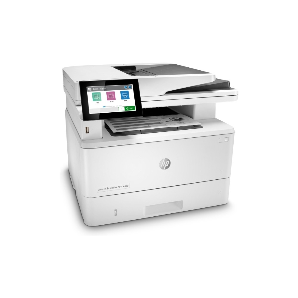 Produktbild för HP LaserJet Enterprise MFP M430f - multifunktionsskrivare - svartvit