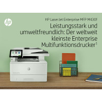 Produktbild för HP LaserJet Enterprise MFP M430f - multifunktionsskrivare - svartvit