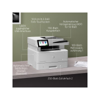 Produktbild för HP LaserJet Enterprise MFP M430f - multifunktionsskrivare - svartvit
