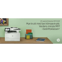 Produktbild för HP LaserJet Enterprise MFP M430f - multifunktionsskrivare - svartvit