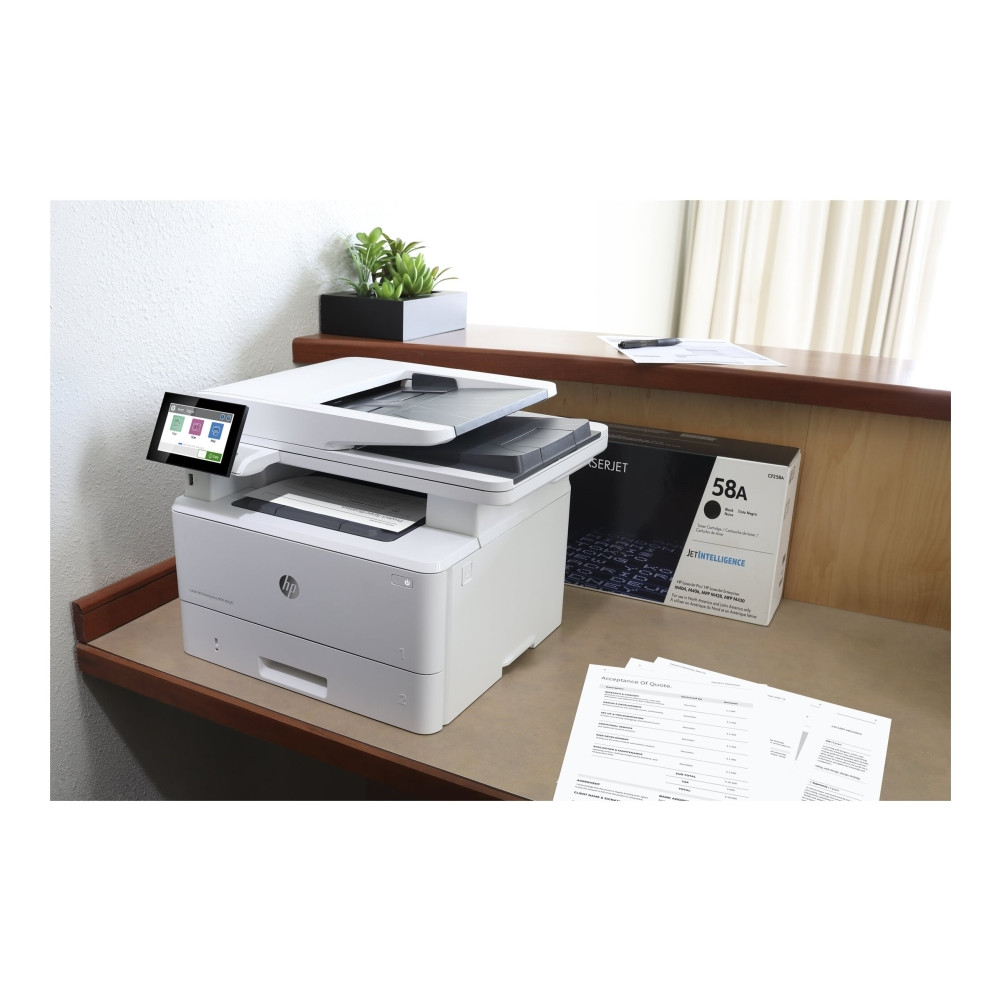 Produktbild för HP LaserJet Enterprise MFP M430f - multifunktionsskrivare - svartvit