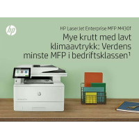 Produktbild för HP LaserJet Enterprise MFP M430f - multifunktionsskrivare - svartvit