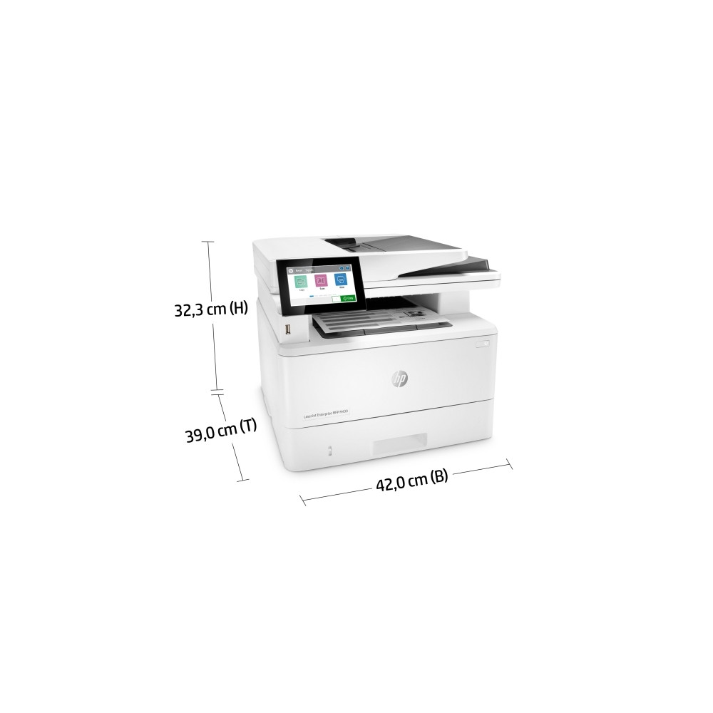 Produktbild för HP LaserJet Enterprise MFP M430f - multifunktionsskrivare - svartvit