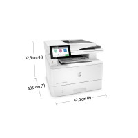 Produktbild för HP LaserJet Enterprise MFP M430f - multifunktionsskrivare - svartvit