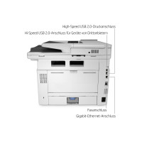 Produktbild för HP LaserJet Enterprise MFP M430f - multifunktionsskrivare - svartvit