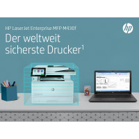 Produktbild för HP LaserJet Enterprise MFP M430f - multifunktionsskrivare - svartvit