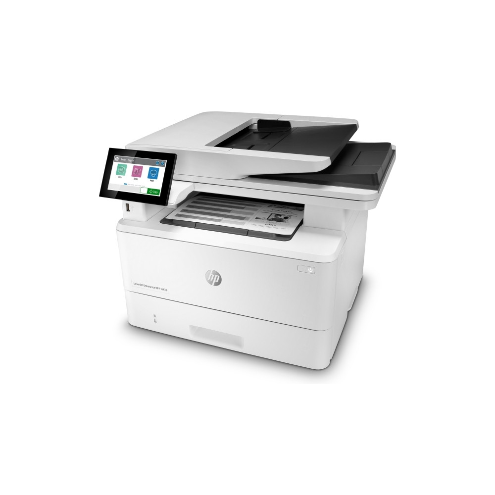 Produktbild för HP LaserJet Enterprise MFP M430f - multifunktionsskrivare - svartvit