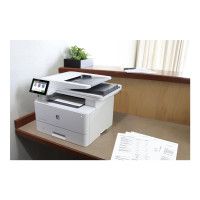 Produktbild för HP LaserJet Enterprise MFP M430f - multifunktionsskrivare - svartvit