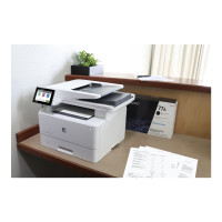 Produktbild för HP LaserJet Enterprise MFP M430f - multifunktionsskrivare - svartvit